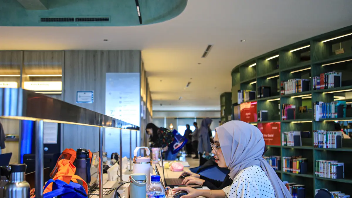 Wajah Baru Perpustakaan Nyi Ageng Serang - Image