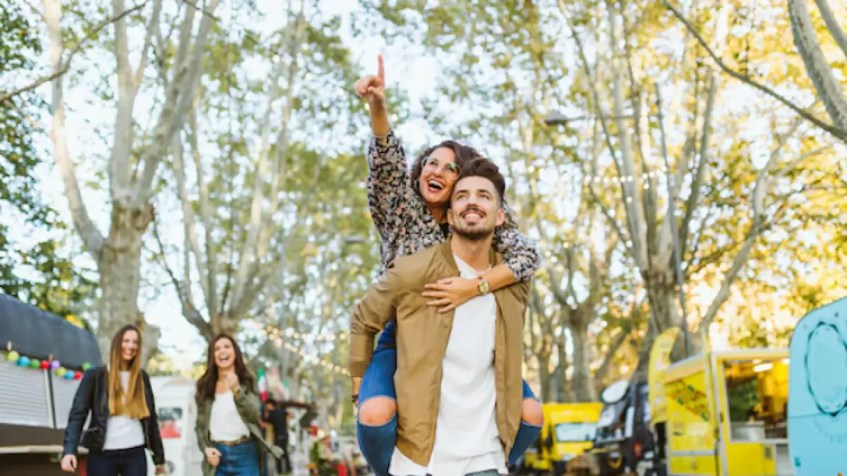 seseorang yang membuat hari biasa terasa menarik./Magnific/lifestock - Image