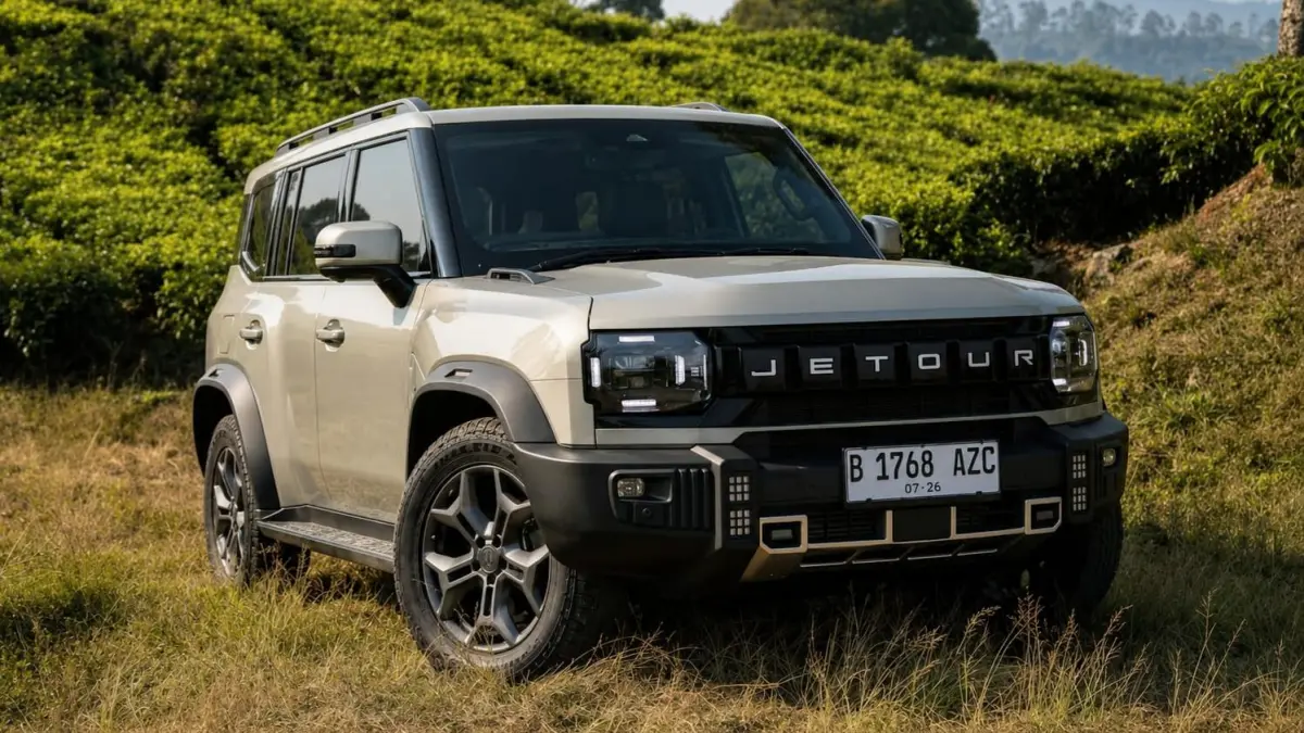 Review JETOUR T2: SUV Bergaya Off-Road Klasik yang Nyaman Diajak Bertualang bersama Keluarga