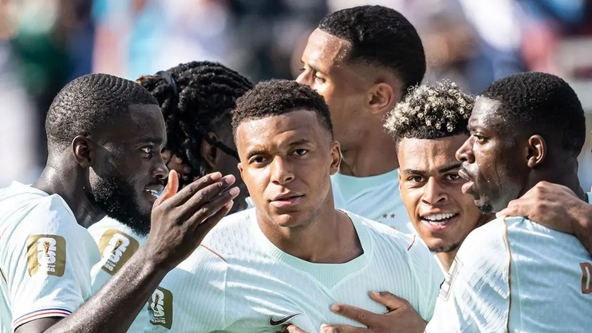 Kylian Mbappe dan Dembele diprediksi kembali menjadi pembeda saat Prancis menghadapi Spanyol pada semifinal Piala Dunia 2026 di AT&T Stadium, Texas. (Instagram @equipedefrance) - Image