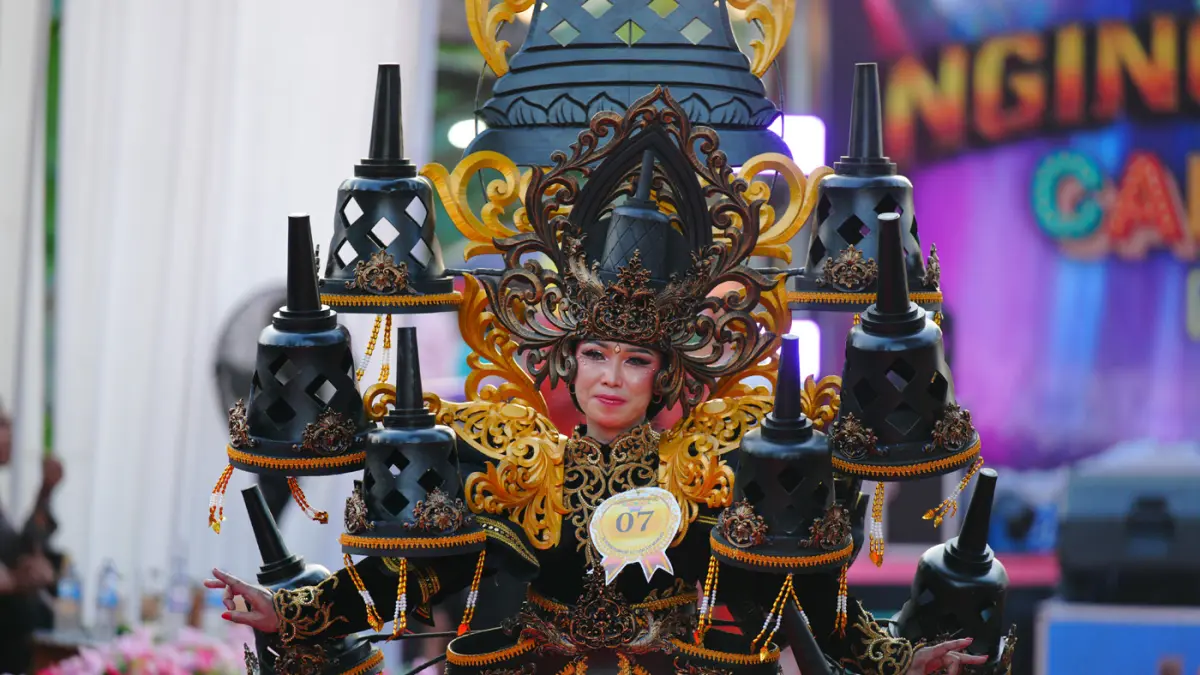 Meriahnya Ngingas Mojo Carnival Tahun 2026 - Image