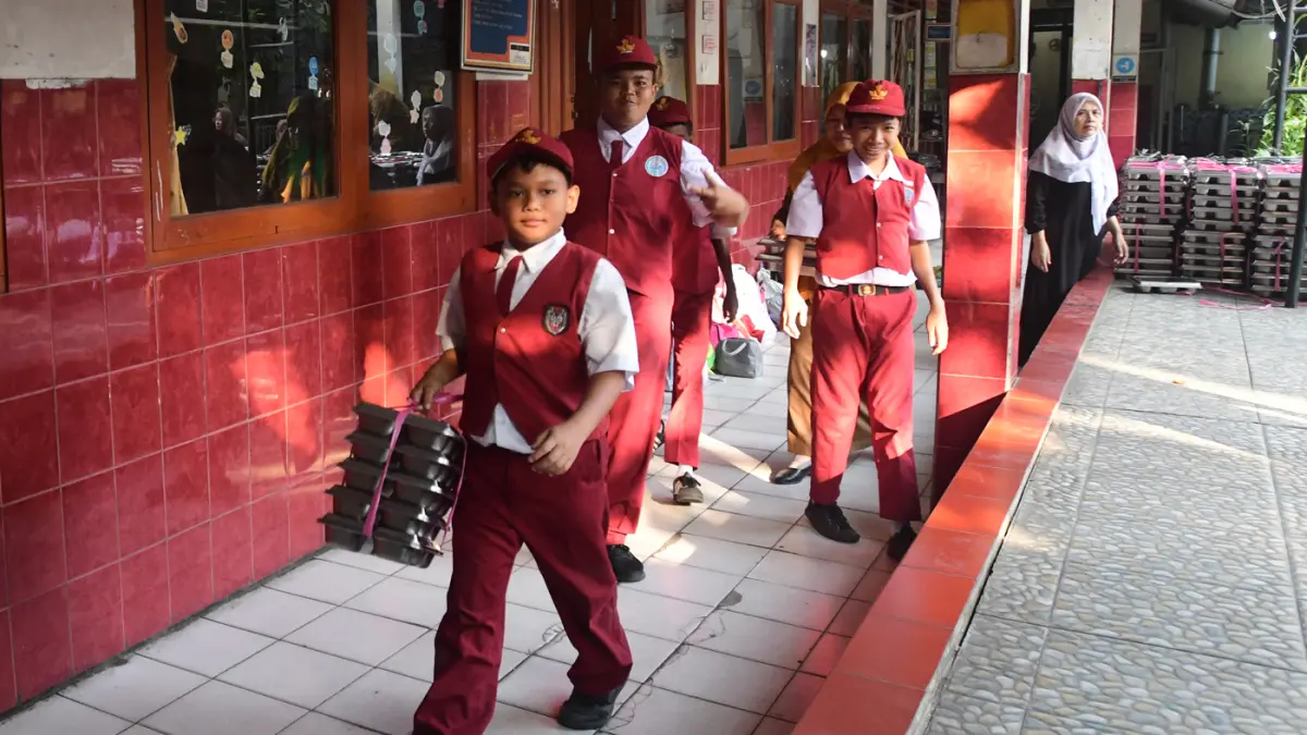 Libur Sekolah Usai, Siswa Kembali Mendapatkan MBG - Image