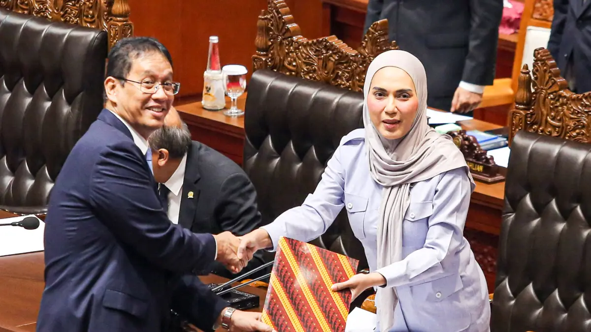 Paripurna RUU Pertanggungjawaban APBN 2025 - Image