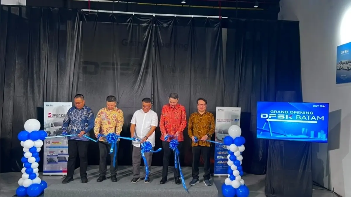 DFSK buka dealer baru di Batam. (Istimewa) - Image