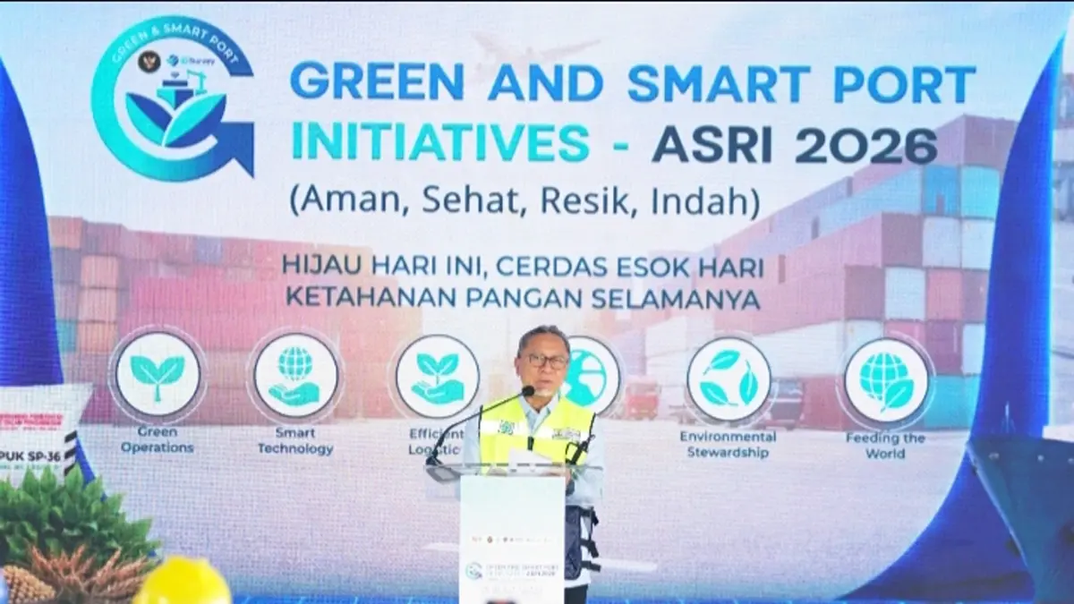 Menko Pangan Zulkifli Hasan/(Istimewa) - Image