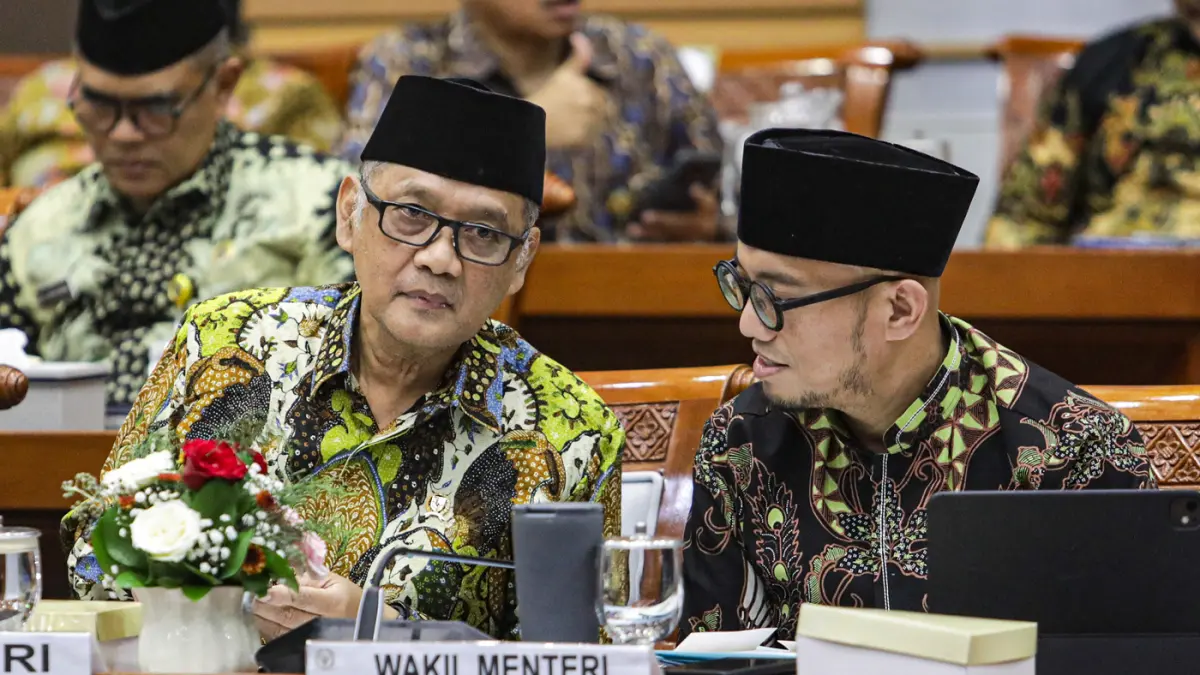 Raker Menteri Haji dengan Komisi VIII DPR - Image