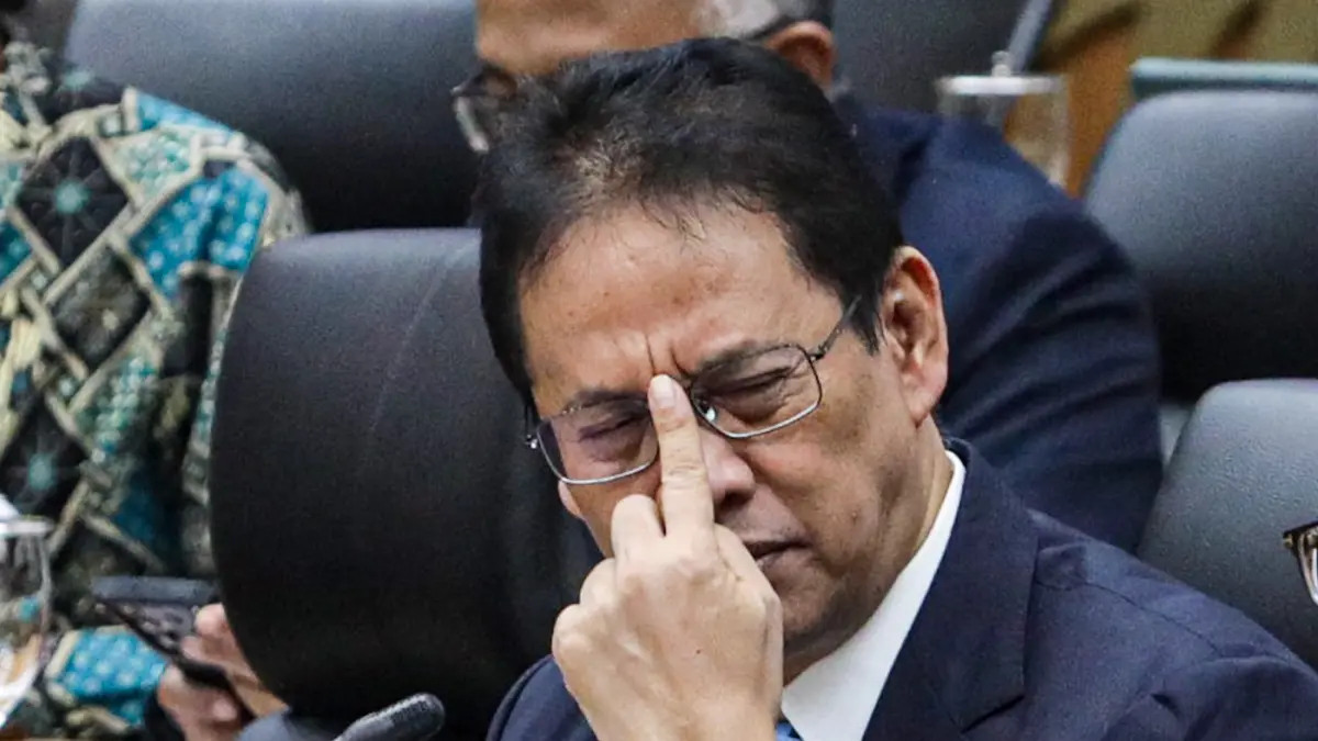 Raker Menteri Keuangan Dengan Banggar - Image