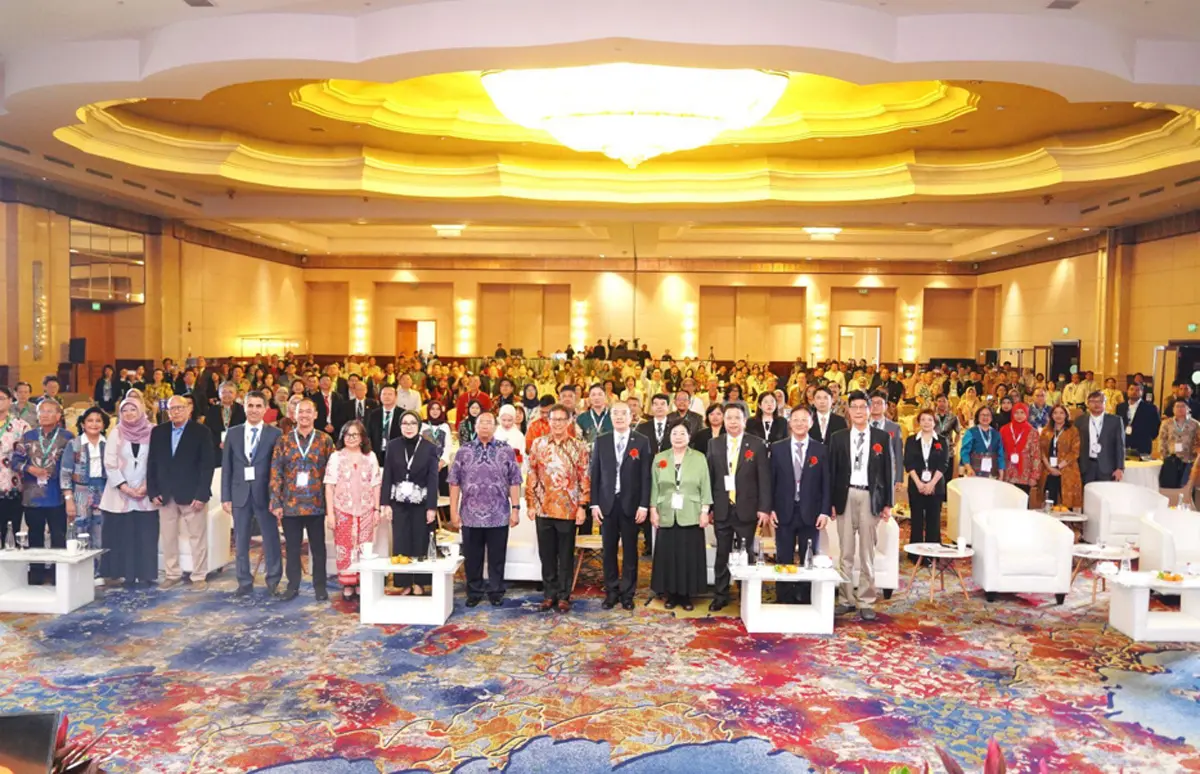 Penyelenggaraan Forum Indonesia-China Cancer Forum (ICCF) 2026 di The Ritz-Carlton Mega Kuningan, Jakarta, Minggu (12/7). (Istimewa).
