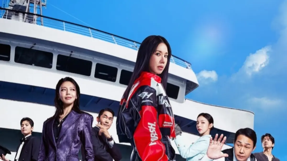 poster ok! Madam bon voyage (x @asianwiki) - Image