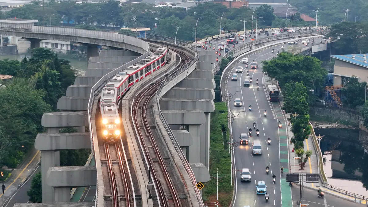 Transportasi Massal Jakarta Masih Tertinggal, Penggunanya Baru 19% - Image