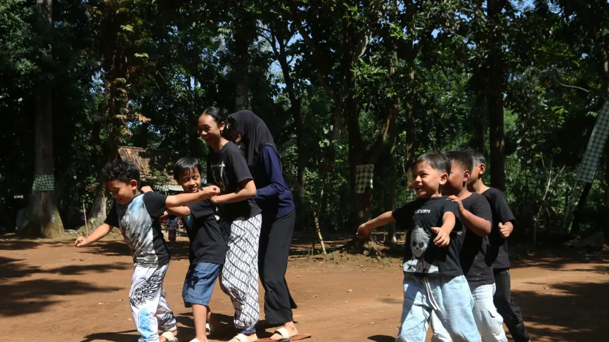 Liburan Sekolah Tanpa Gawai - Image
