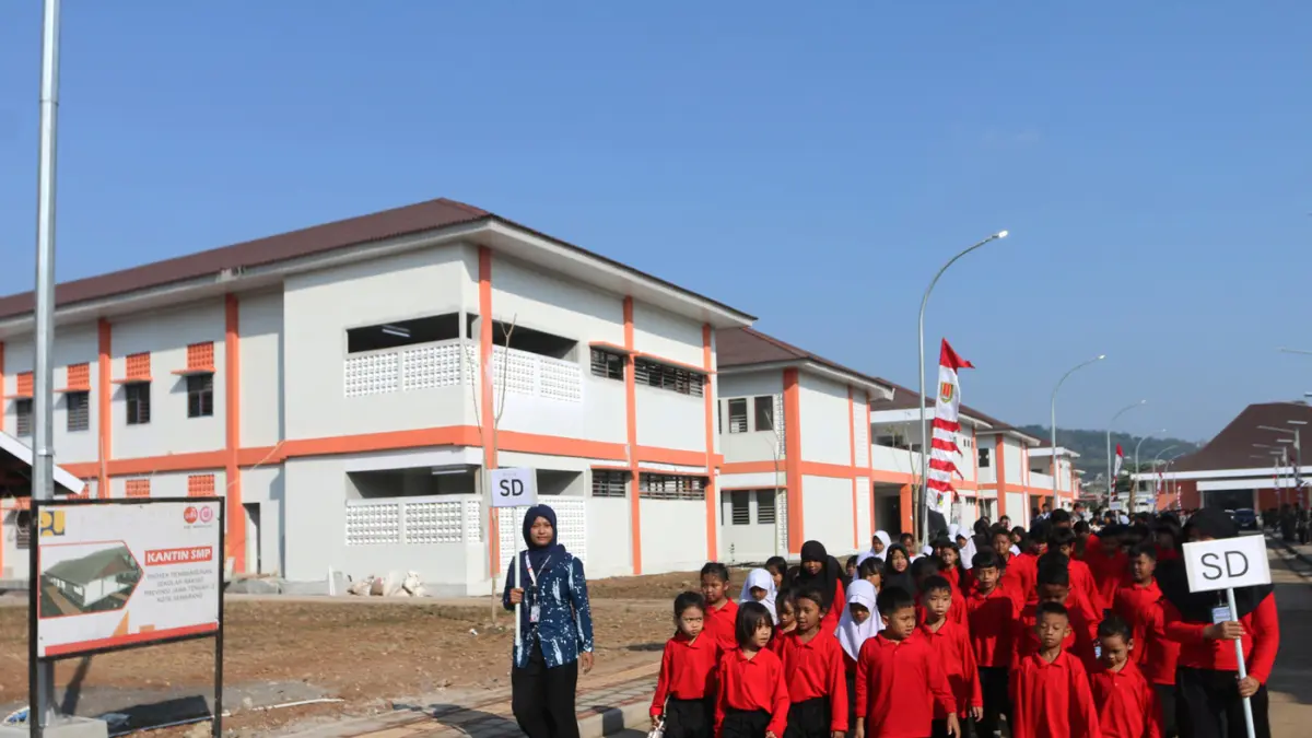 MPLS Sekolah Rakyat di Semarang - Image