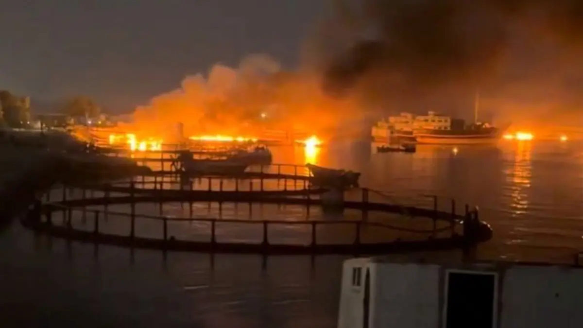 Serangan AS ke Iran di sekitar PLTN Bushehr. (Al-Jazeera) - Image