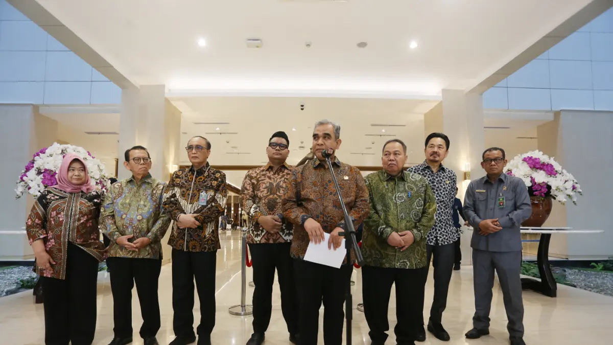 Pimpinan MPR Sambangi Mahkamah Agung - Image