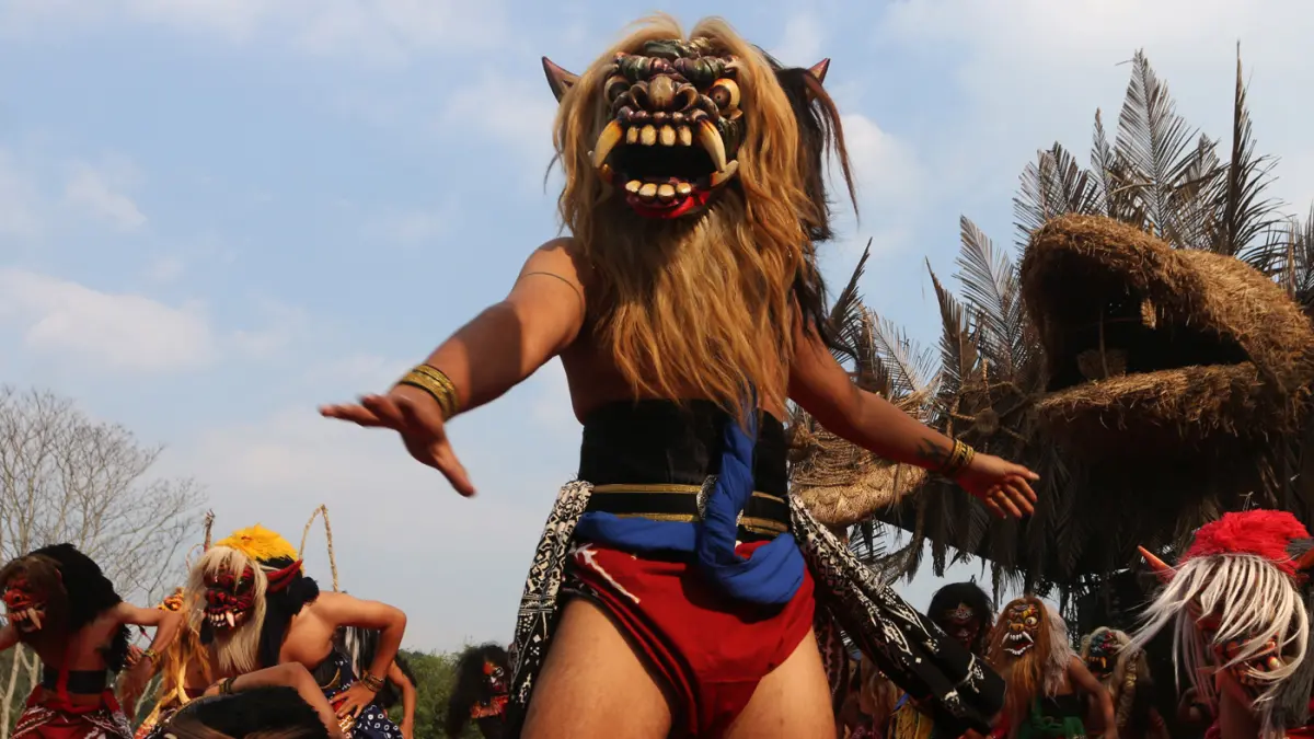 Kirab budaya dan Festival Lima Gunung XXV - Image