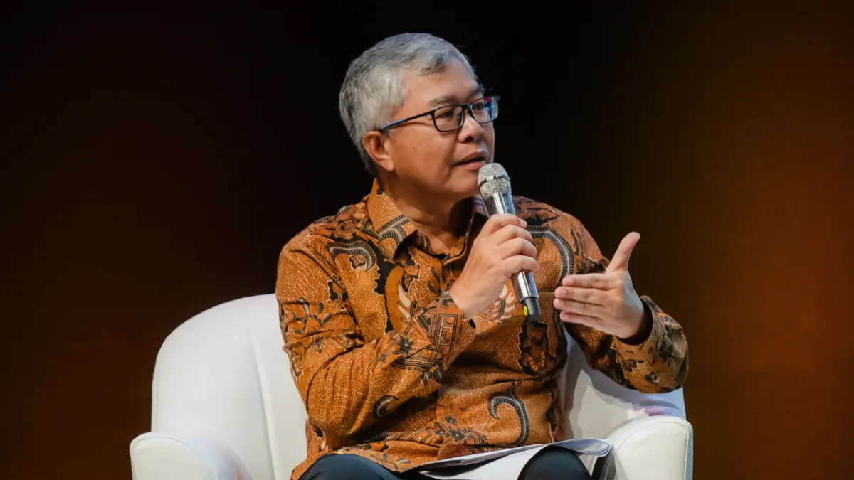 Policy and Program Director Prasasti, Piter Abdullah, menilai defisit neraca perdagangan pada Mei 2026 perlu dibaca secara lebih utuh dan tidak dapat langsung diartikan sebagai melemahnya daya saing ekspor Indonesia. (Dok. PRASASTI) - Image