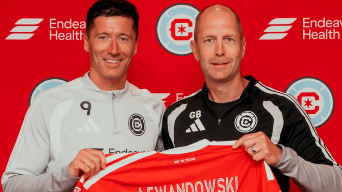 Robert Lewandowski (Bein Sports) - Image