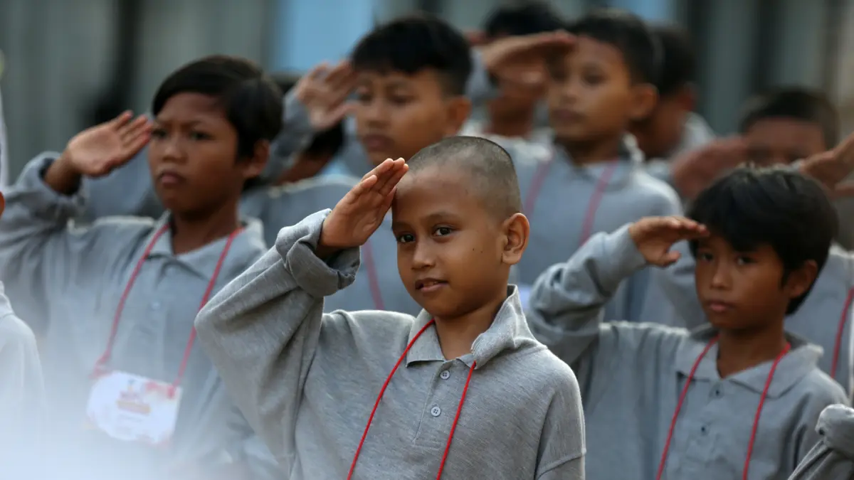 MPLS di Sekolah Rakyat - Image