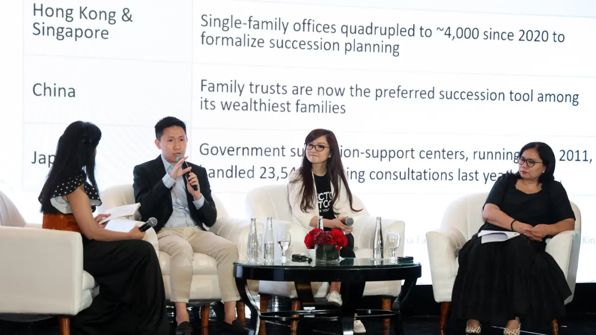 Talk Show: Legacy with Purposeful Impact