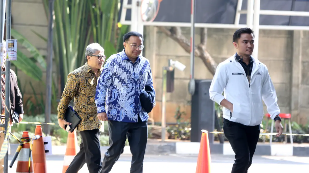 KPK Periksa  Anggota BPK Bobby Adhityo Rizaldi - Image