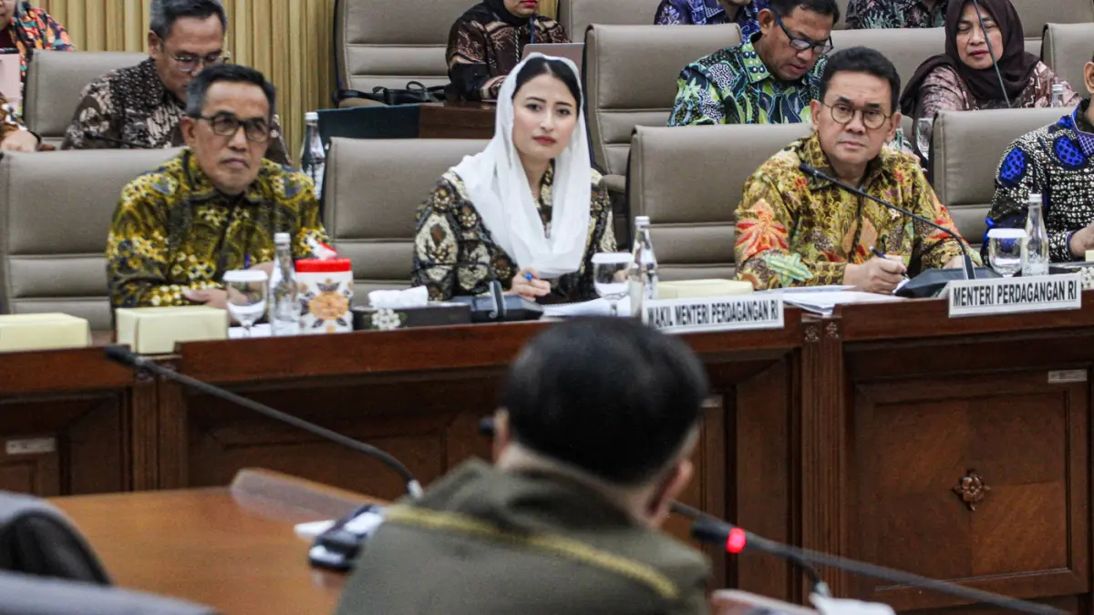 Raker Komisi VI DPR dengan Menteri Perdagangan - Image