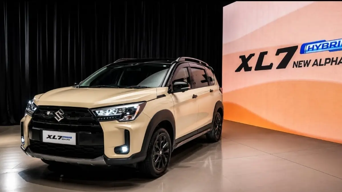 Suzuki XL7 Ne Alpha Hybrid. (Foto-foto: Dinarsa Kurniawan/JawaPos.com) - Image