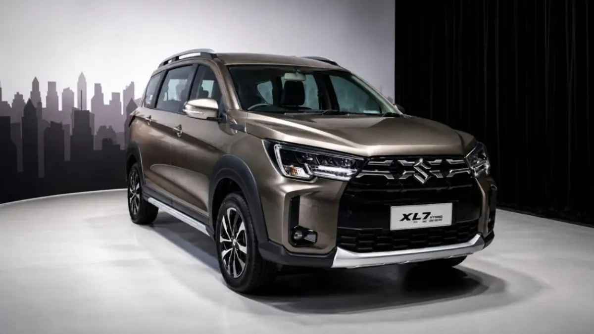 Suzuki XL7 New Zeta.