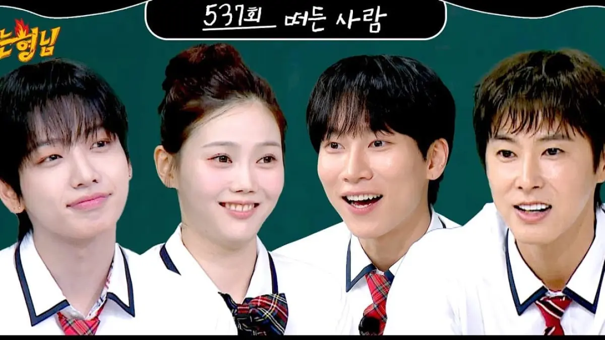 Yunho, Eunkwang, Hyojung, dan Jaehyun (x @soompi) - Image