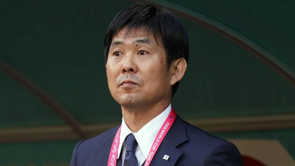 hajime moriyasu (x @japanesefbl)
