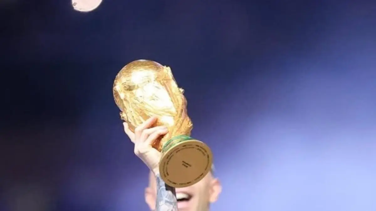 Ilustrasi juara Piala Dunia. (instagram.com/@lionelmessi) - Image