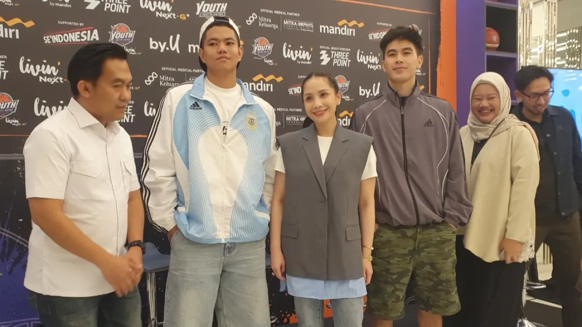 Jumpa pers Youth Sports Series RANS Entertainment. (istimewa) - Image