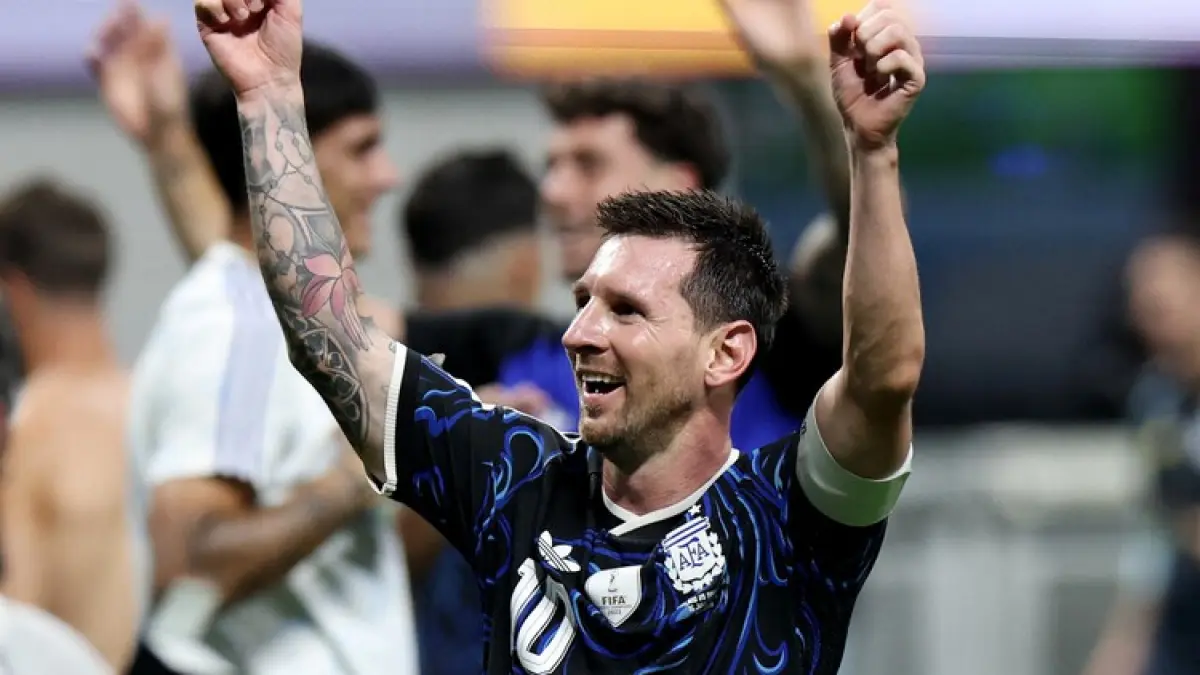 Lionel Messi Siap Ukir Rekor Baru Dengan Menjadi Starter Di Tiga Final Lionel Messi Siap Ukir Rekor Baru Dengan Menjadi Starter Di Tiga Final