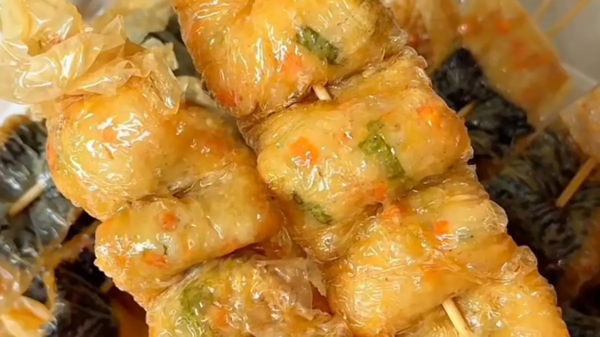 Potret odeng chicken nori yang gurih, kenyal, dan praktis dibuat. (instagram.com/@humaakitchen) - Image