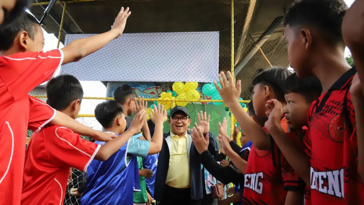 Wakil Ketua DPRD DKI Jakarta Basri Baco.