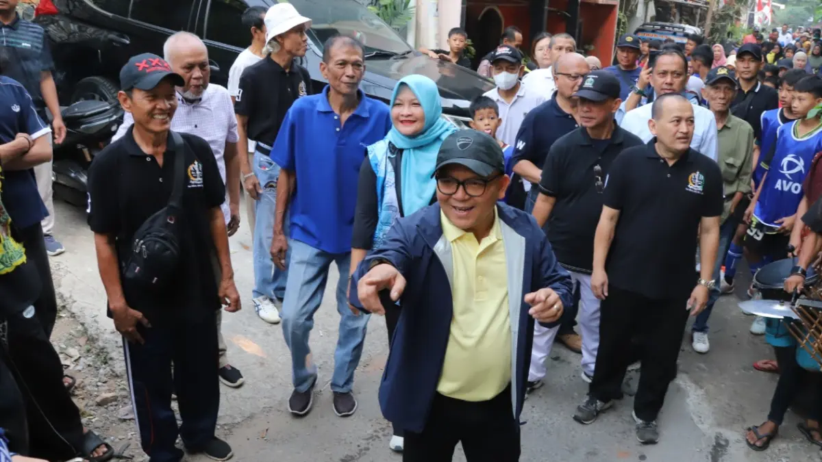 Wakil Ketua DPRD DKI Jakarta Basri Baco.