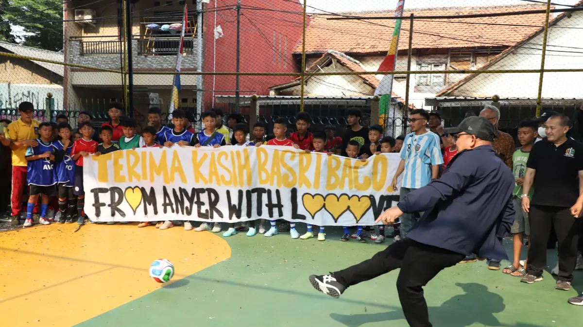 Wakil Ketua DPRD DKI Jakarta Basri Baco.