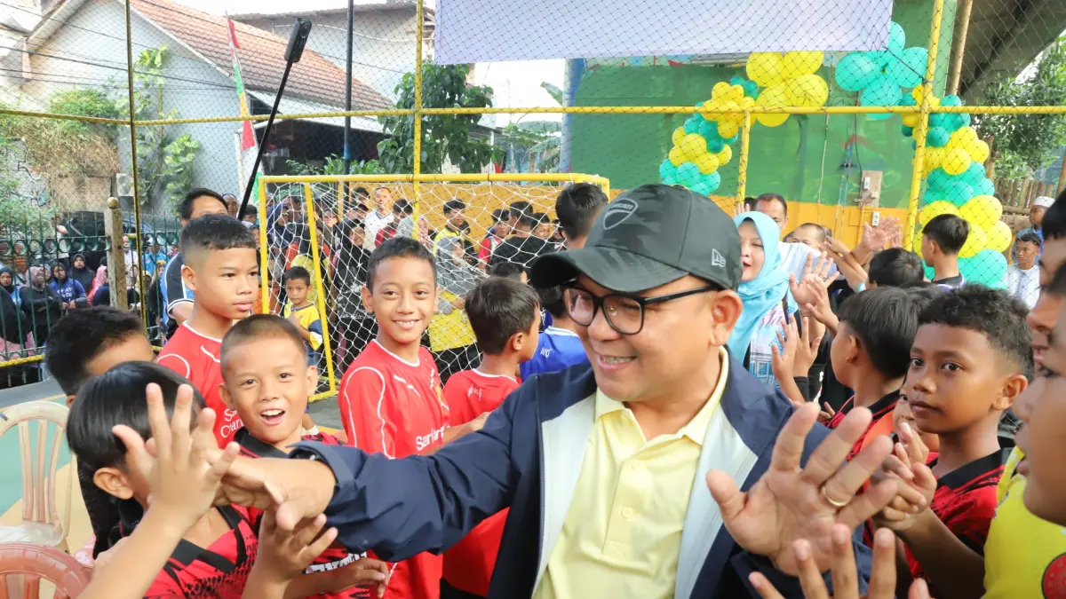 Wakil Ketua DPRD DKI Jakarta Basri Baco.