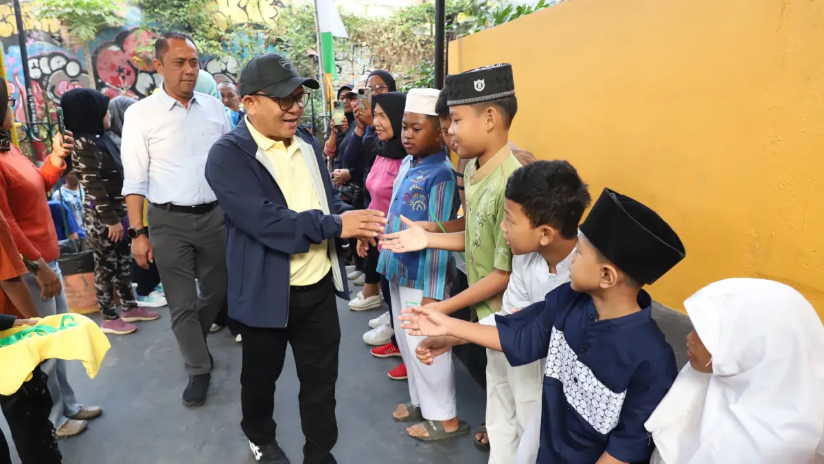 Wakil Ketua DPRD DKI Jakarta Basri Baco.
