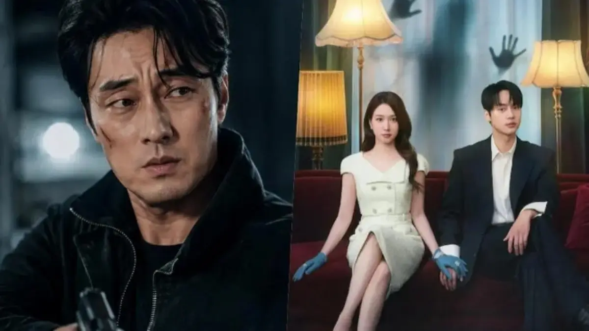 Drama Agent Kim Reactivated dan Spooky In Love. (Soompi) - Image