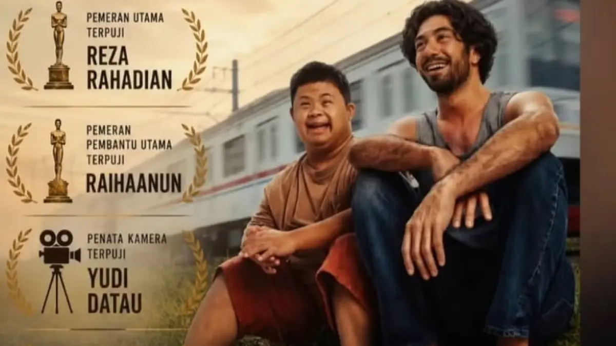 Film Semua Akan Baik-Baik Saja karya Baim Wong masuk 4 nominasi salah satu ajang pemberian penghargaan. (istimewa) - Image