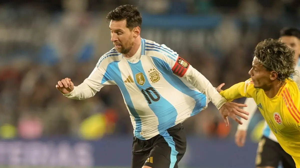 Lionel Messi menjadi sorotan utama jelang final Piala Dunia 2026 antara Timnas Spanyol melawan Timnas Argentina di New York New Jersey Stadium. (Instagram @leomessi) - Image