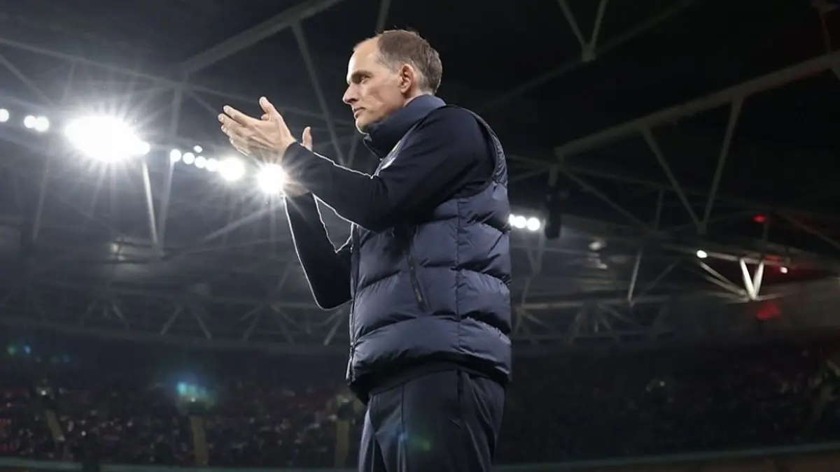 Pelatih timnas Inggris Thomas Tuchel. (instagram @england) - Image