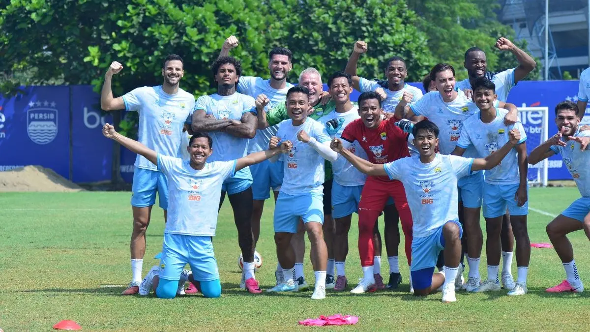 Persib Bandung bangun kekompakan sejak awal. (istimewa) - Image