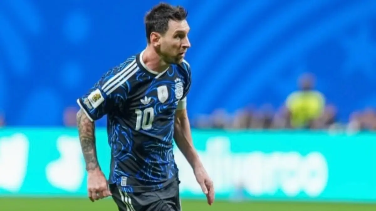 Timnas Spanyol harus menghentikan Lionel Messi pada final Piala Dunia 2026. (ig @leomessi) - Image