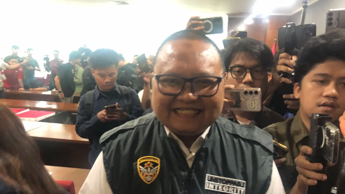 Kortas Tipidkor Polri membeber kasus dugaan korupsi perusahaan BUMN. Negara merugi puluhan miliar. (Sahrul Yunizar/JawaPos.com) - Image