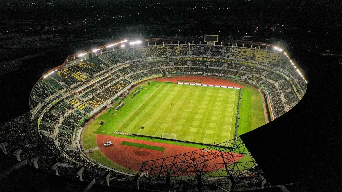 Stadion Gelora Bung Tomo akan menjadi venue utama pertandingan Piala Presiden 2025 di Surabaya. (Humas Pemkot Surabaya) - Image