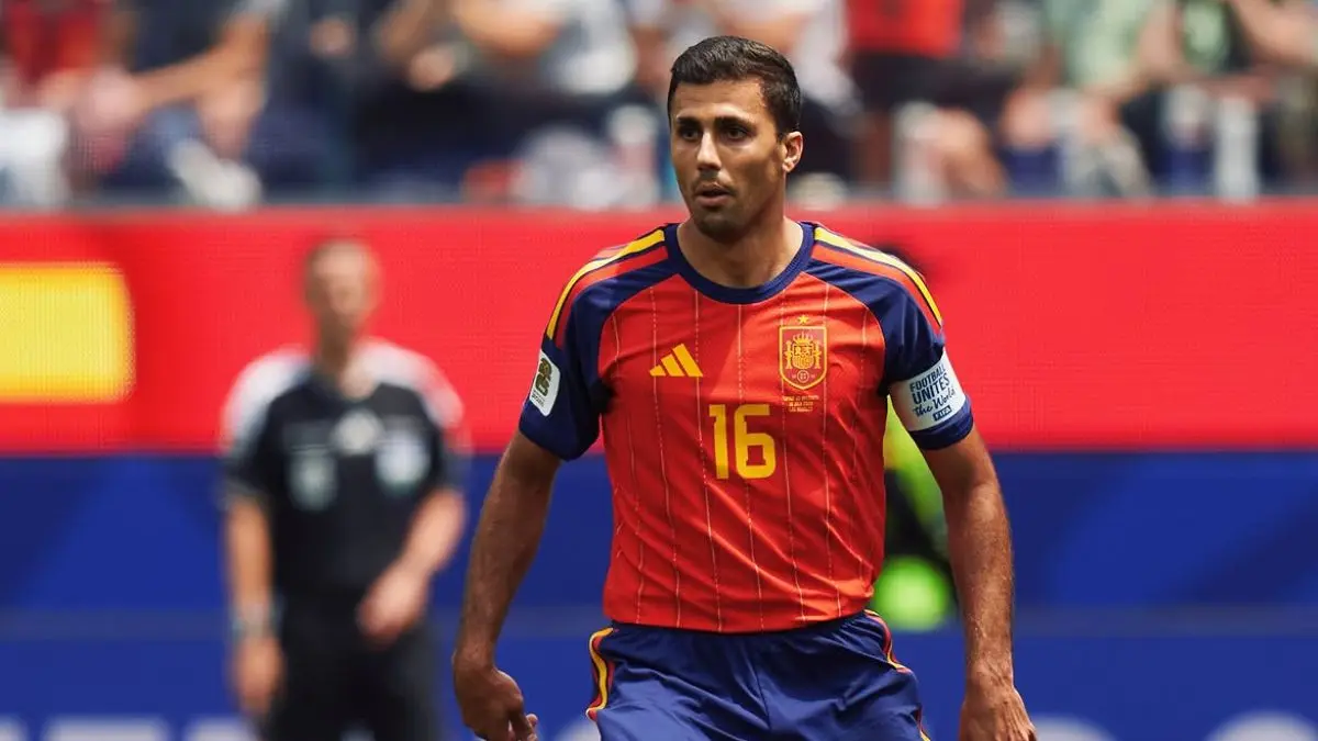Kapten timnas Spanyol Rodri. (Dok. IG/@sefutbol) - Image
