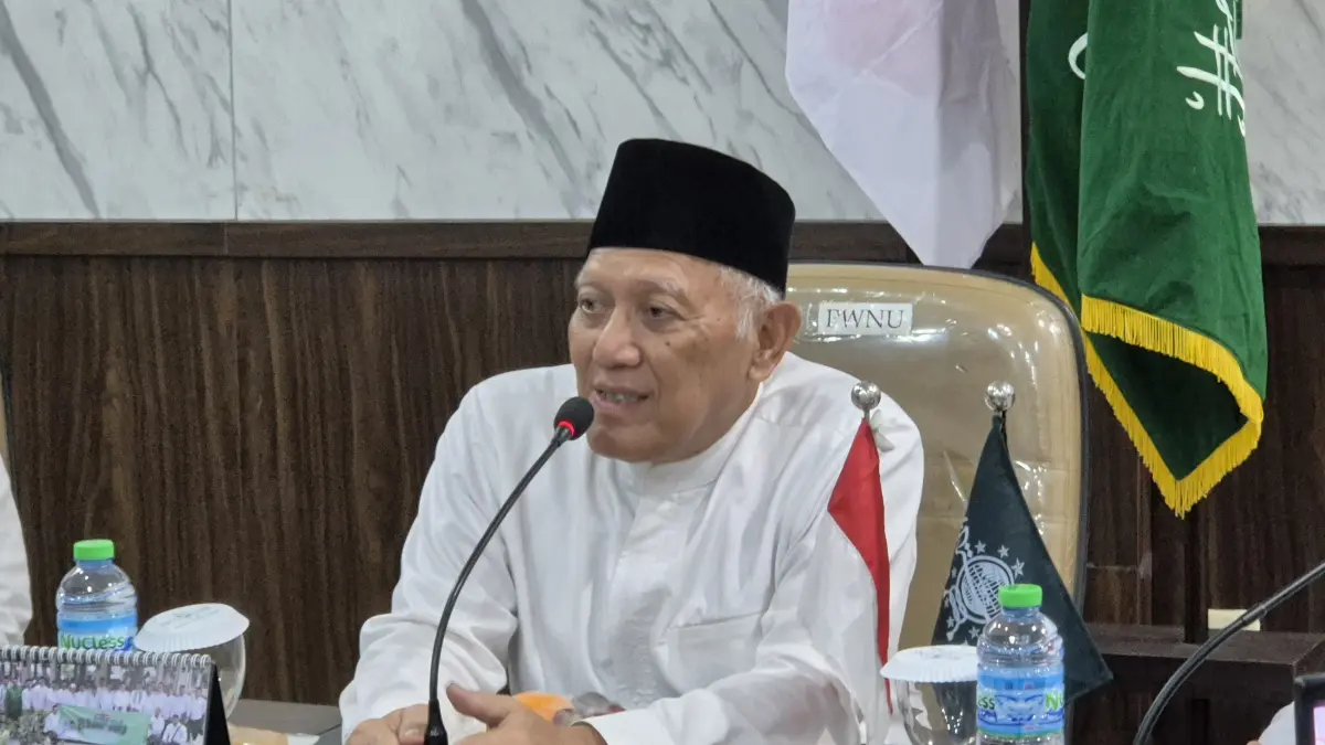 PWNU Jatim Usung Gus Kikin Jadi Kandidat Ketua Umum PBNU di Muktamar ke-35 NU