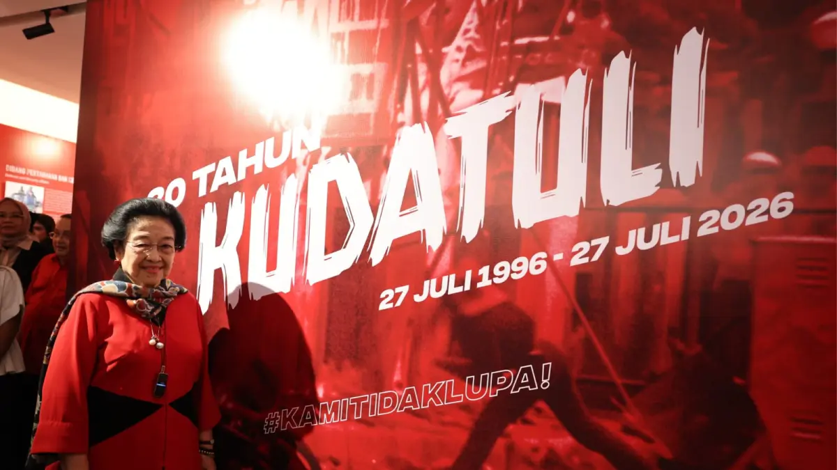 Megawati Kenang Peristiwa Kudatuli, Minta Aparat Negara Netral Tak jadi Alat Kekuasaan