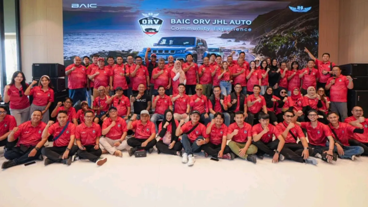 Komunitas BAIC ORV Chapter JHL Auto Resmi Terbentuk, 30 SUV BJ40 dan BJ30 Touring Perdana - Image